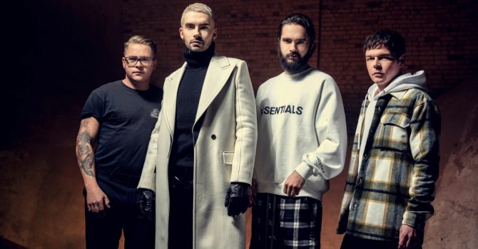 Tokio Hotel rozprawiają się ze złymi odcieniami miłości w singlu „Bad Love”