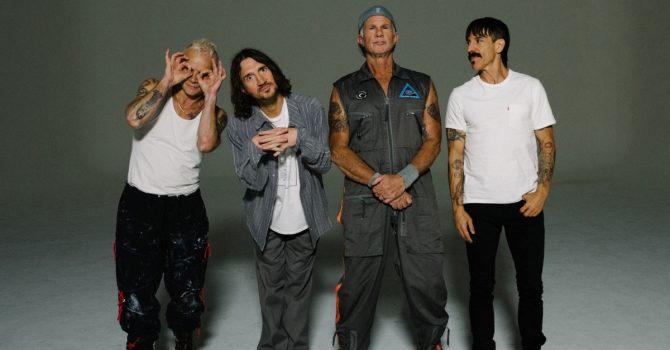 Red Hot Chili Peppers zapowiadają nowy album singlem „Black Summer”