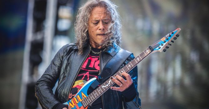Kirk Hammett zadebiutuje solowo. Gitarzysta Metalliki wyda EP-kę