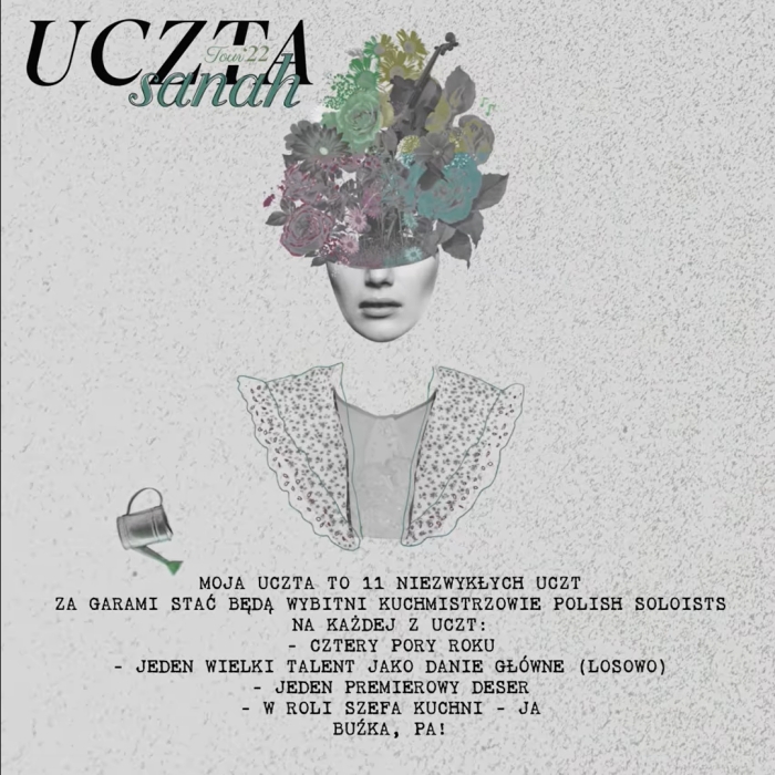 sanah Uczta Tour 2022 koncerty