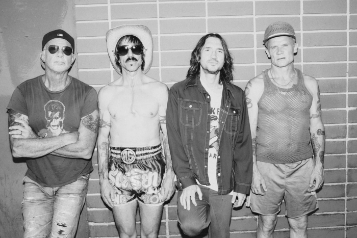Red Hot Chili Peppers Black Summer Unlimited Love album