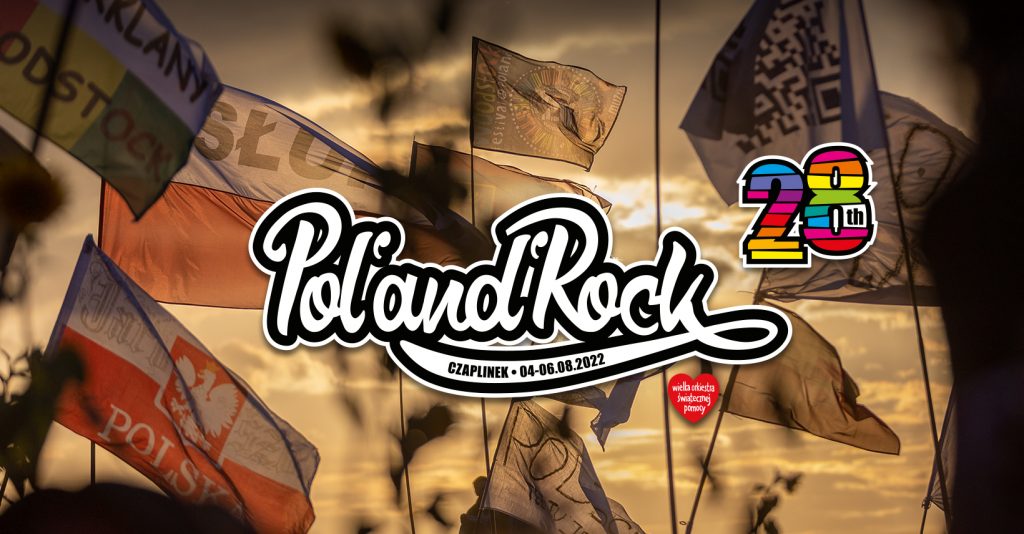 Pol'and'Rock Festival 2022 w nowym miejscu. Wiadomo też, kiedy odbędzie się festiwal