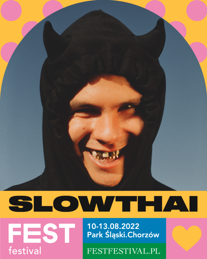 slowthai na FEST Festival 2022