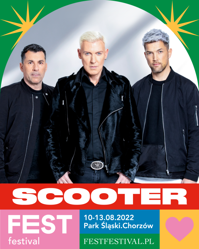 Scooter na FEST Festival 2022