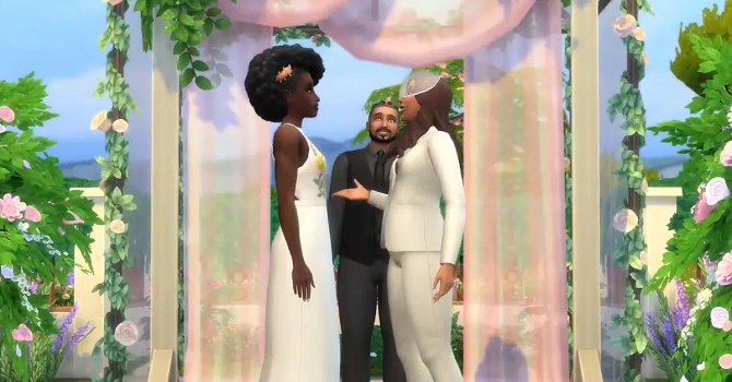 „The Sims 4 Ślubne Historie” jednak będą legalne w Rosji, choć są queer-friendly