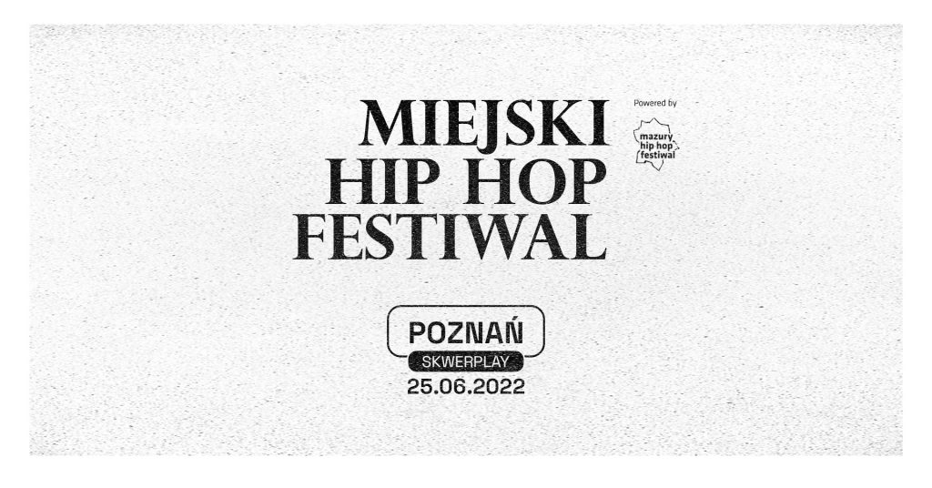 miejski hip hop festiwal
