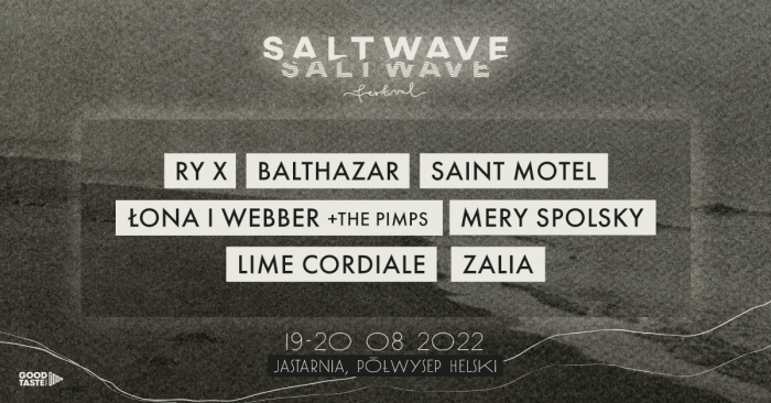 RY X, Balthazar Salt Wave Festival 2022
