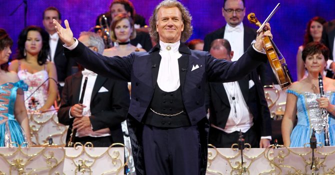 Andre Rieu live in Lódz