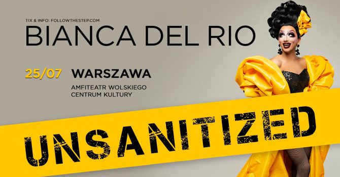 Bianca Del Rio / 25 lipca 2022 / Warszawa