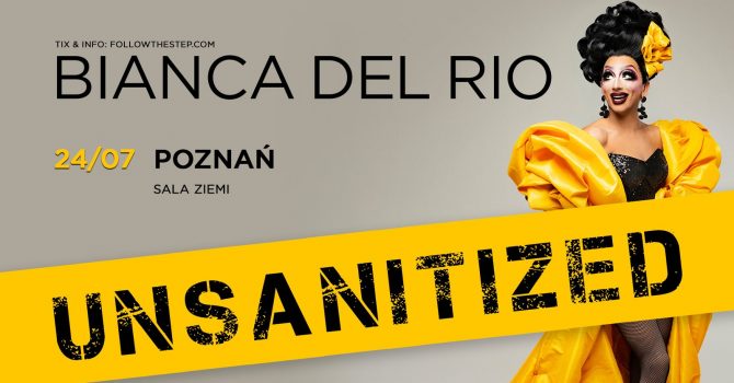 Bianca del Rio / 24 lipca 2022 / Poznań