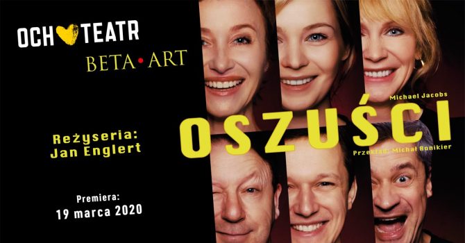 Oszuści - spektakl komediowy | Toruń