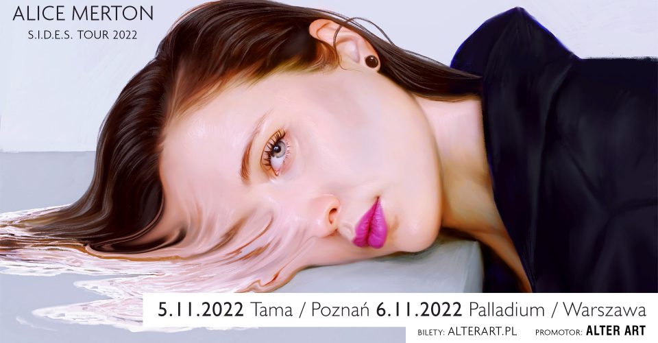 Alice Merton | 5.11.2022 | Poznań, Tama