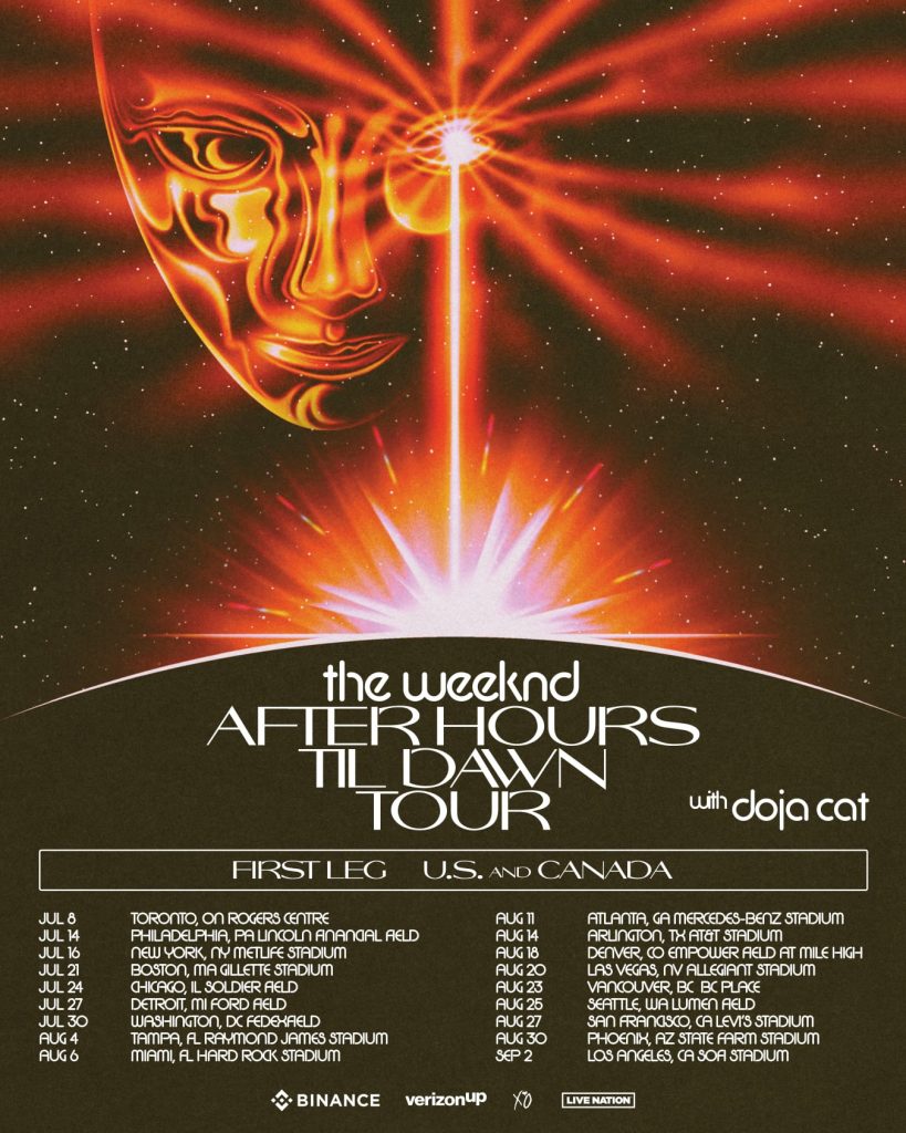 The Weeknd Doja Cat koncerty trasa bilety