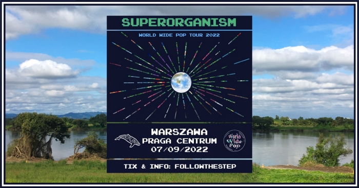 Superorganism World Wide Pop koncert w Polsce