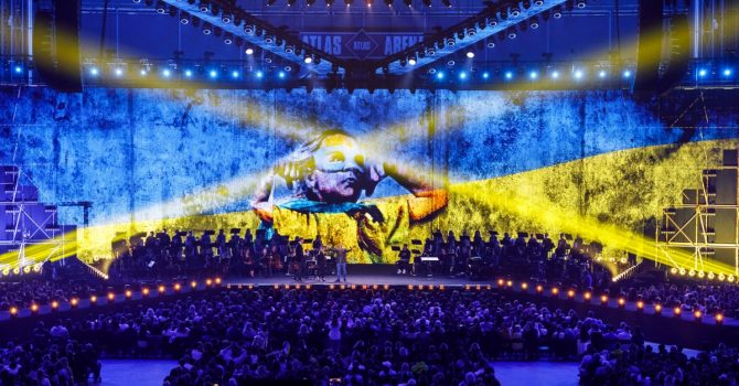 Polscy artyści “Razem z Ukrainą” – ten koncert do innych był niepodobny