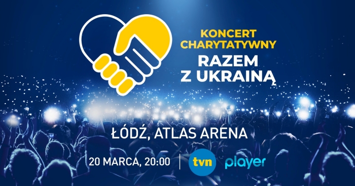 koncert Razem z Ukrainą TVN