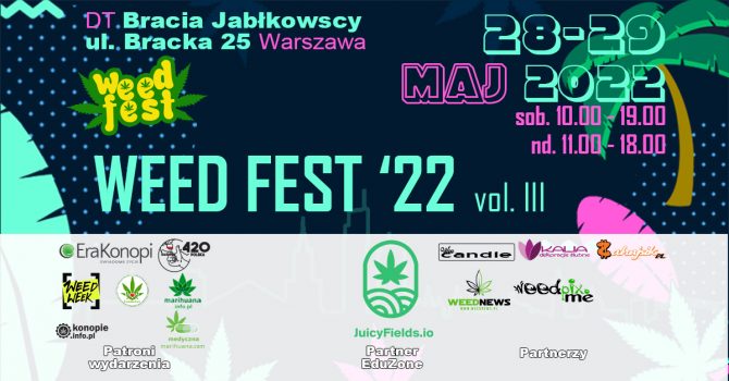 WeedFest Warsaw '22 vol. III