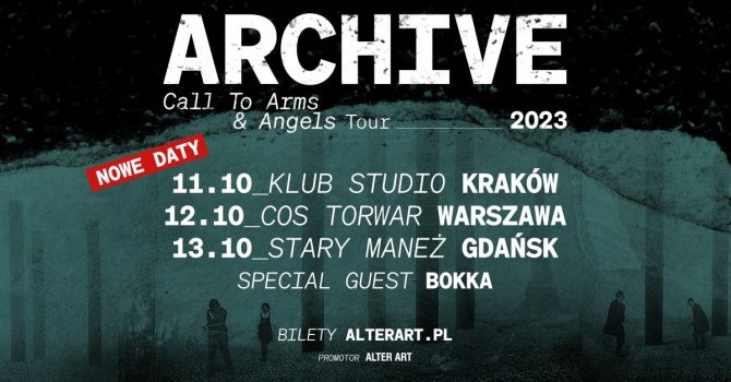 Archive | 11.10.2023 | Kraków, Klub Studio