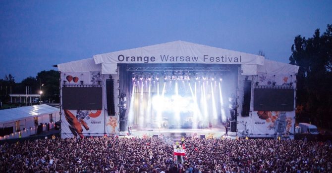 Orange Warsaw Festival powraca! Mamy pierwsze ogłoszenia artystów