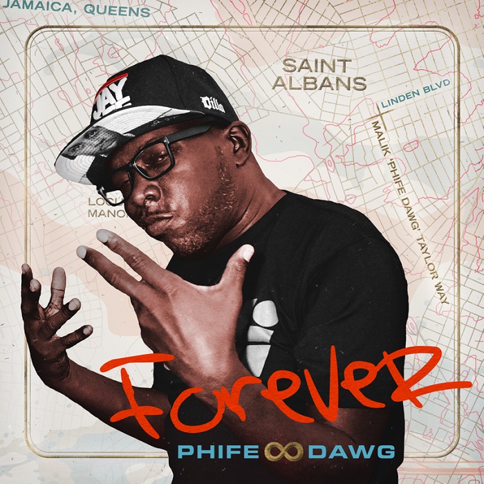 Phife Dawg Forever album cover art