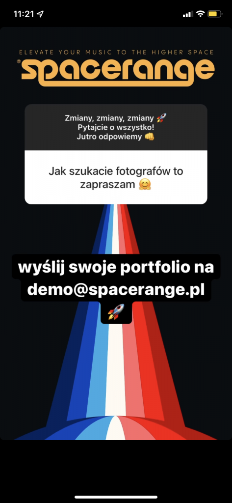 Dlaczego SpaceRange, a nie chillwagon? Twórcy odpowiadają w instagramowym Q&A