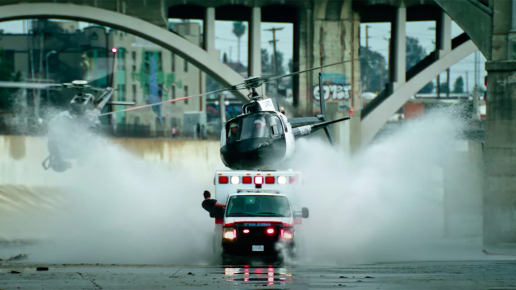 kadr z filmu Ambulans