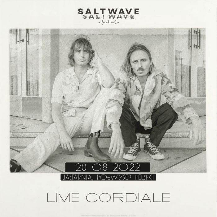 Lime Cordiale na Salt Wave Festival 2022