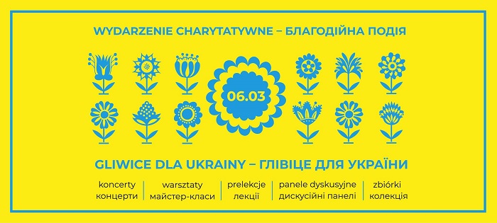 Koncerty dla Ukrainy – branża muzyczna okazuje wsparcie i zbiera pieniądze