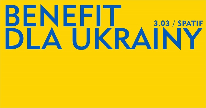 Koncerty dla Ukrainy – branża muzyczna okazuje wsparcie i zbiera pieniądze