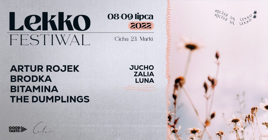 Lekko Festiwal line-up