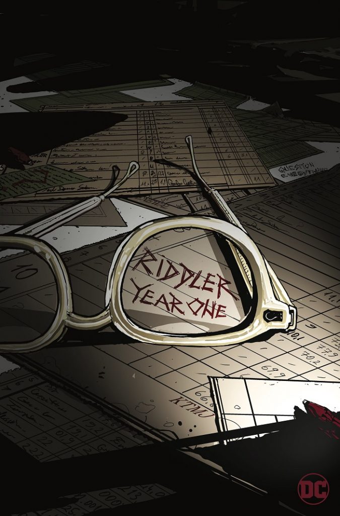 Paul Dano pisze komiks „Riddler: Year One”