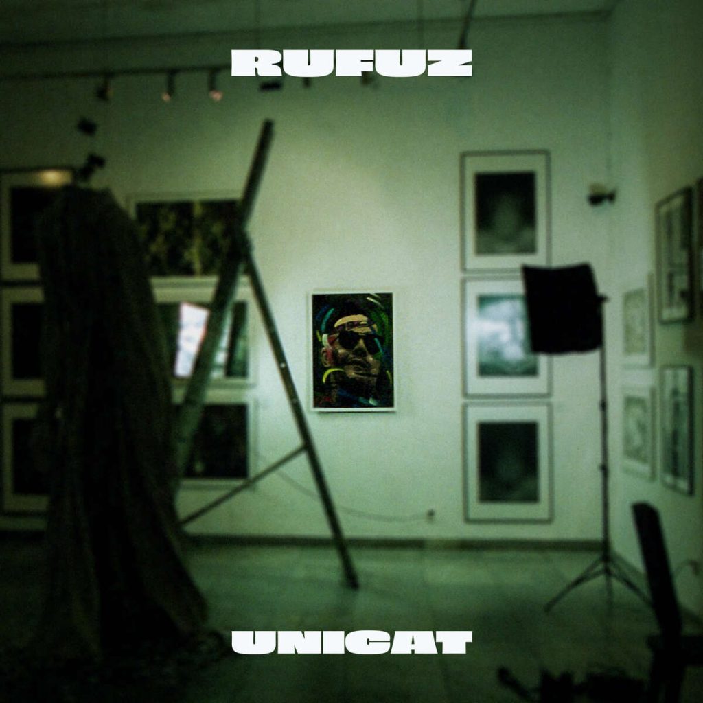 Rufuz - "Unicat" - okładka albumu, Step Records 2022