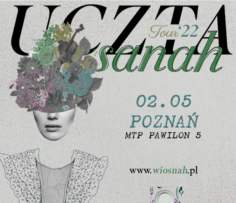 sanah Wojewódzki nowa piosenka koncert w Poznaniu