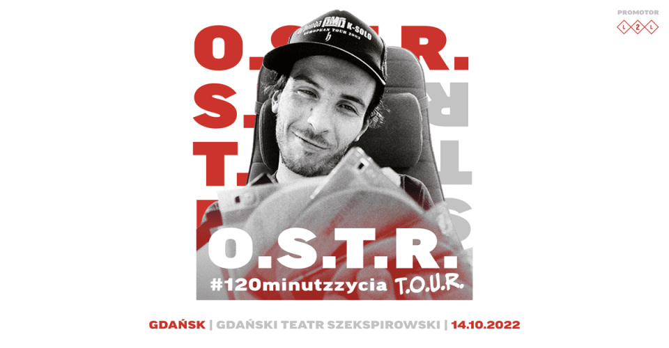 O.S.T.R. | 120 minut z życia T.O.U.R. | Gdańsk