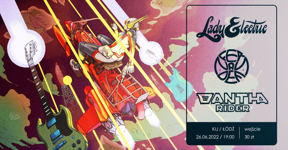 FernandeF / Lady Electric / Bantha Rider / KIJ / Łódź