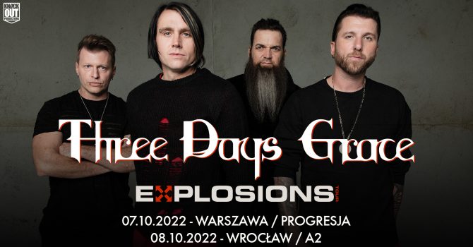 Three Days Grace / 7 X 2022 / Warszawa