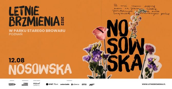 Letnie Brzmienia w Parku Starego Browaru, Poznań: Nosowska