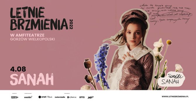 Letnie Brzmienia w Amfiteatrze, Gorzów Wielkopolski: sanah