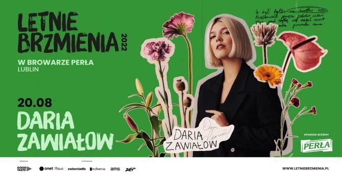Letnie Brzmienia w Browarze Perła, Lublin: Daria Zawiałow