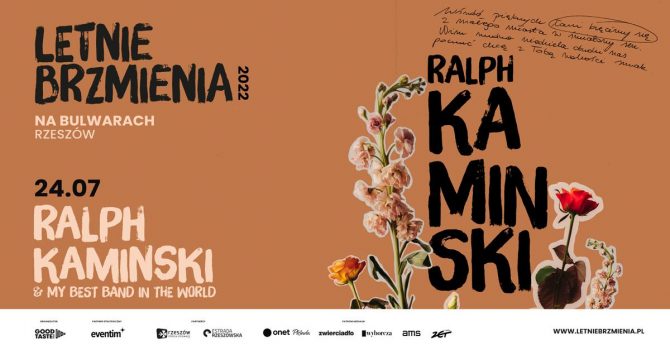 Letnie Brzmienia na Bulwarach, Rzeszów: Ralph Kaminski