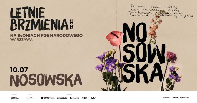 Letnie Brzmienia na błoniach PGE Narodowego, Warszawa: Nosowska