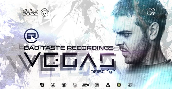 Bad Taste Recordings Vegas (BCUK) & Pretorians @Scenografia Łódź