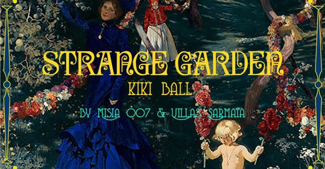Strange Garden Kiki Ball