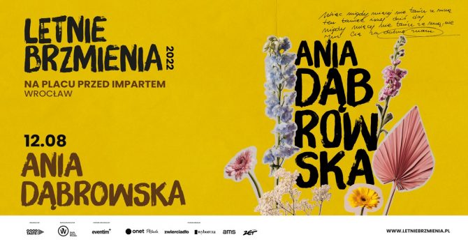 Letnie Brzmienia na placu przed Impartem, Wrocław: Ania Dąbrowska