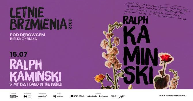 Letnie Brzmienia pod Dębowcem, Bielsko-Biała: Ralph Kaminski