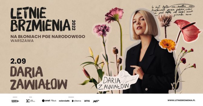 Letnie Brzmienia na błoniach PGE Narodowego, Warszawa: Daria Zawiałow