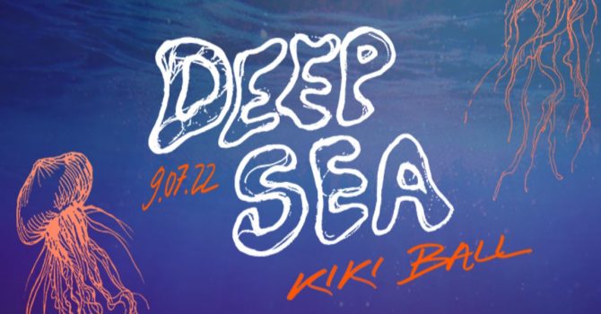 J1| THE DEEP SEA KIKI BALL by Kiki House of Femina