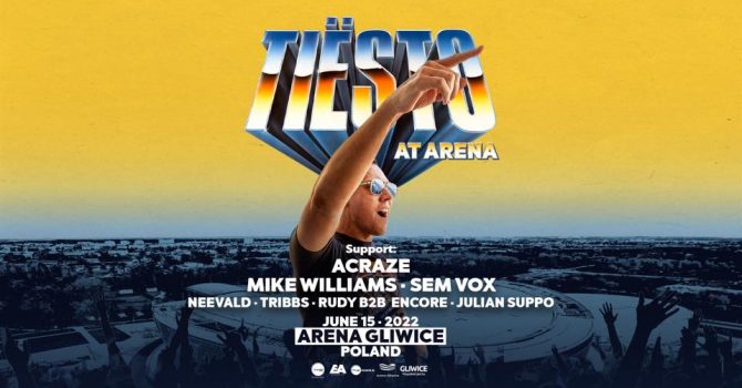 Tiësto at Arena | Poland