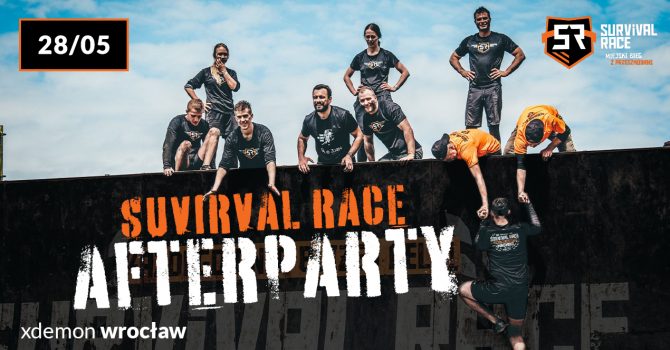 Survival Race After-Party w X-Demon Wrocław!