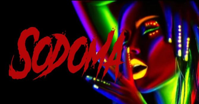 SODOMA vol. 10 - GLOW IN THE DARK - FLUO PARTY